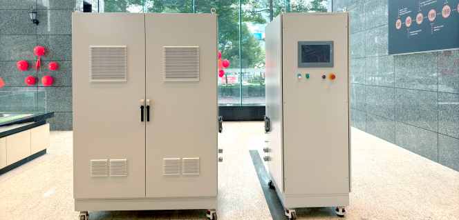 Hydrogen production equipment supplied for a European customer