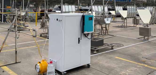 Delivered compact off-grid photovoltaic hydrogen production equipment