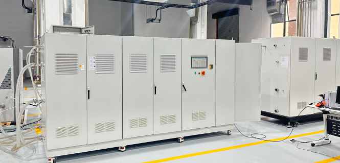 Delivered integrated hydrogen supply equipment for a semiconductor application