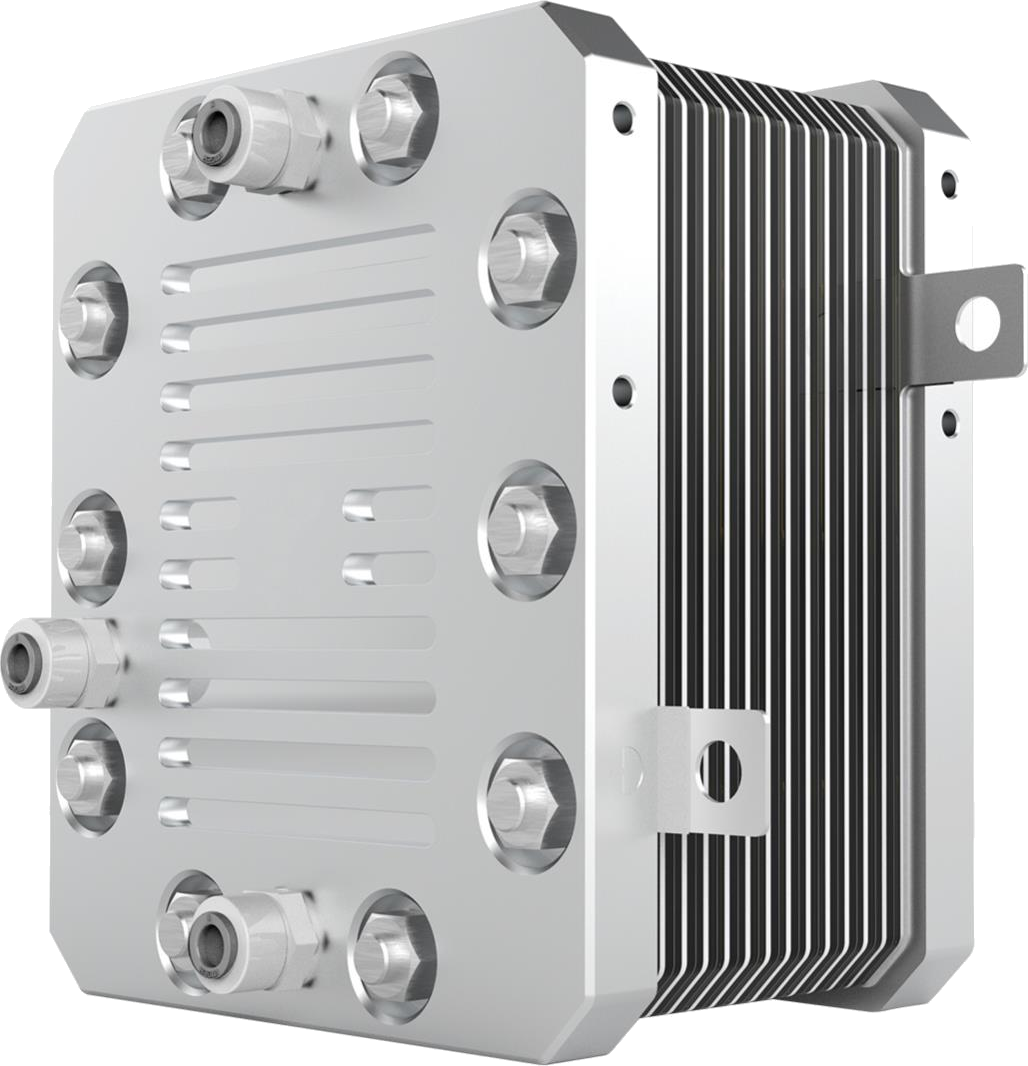 ST-PEME-5000-C high-current research PEM electrolyzer stack
