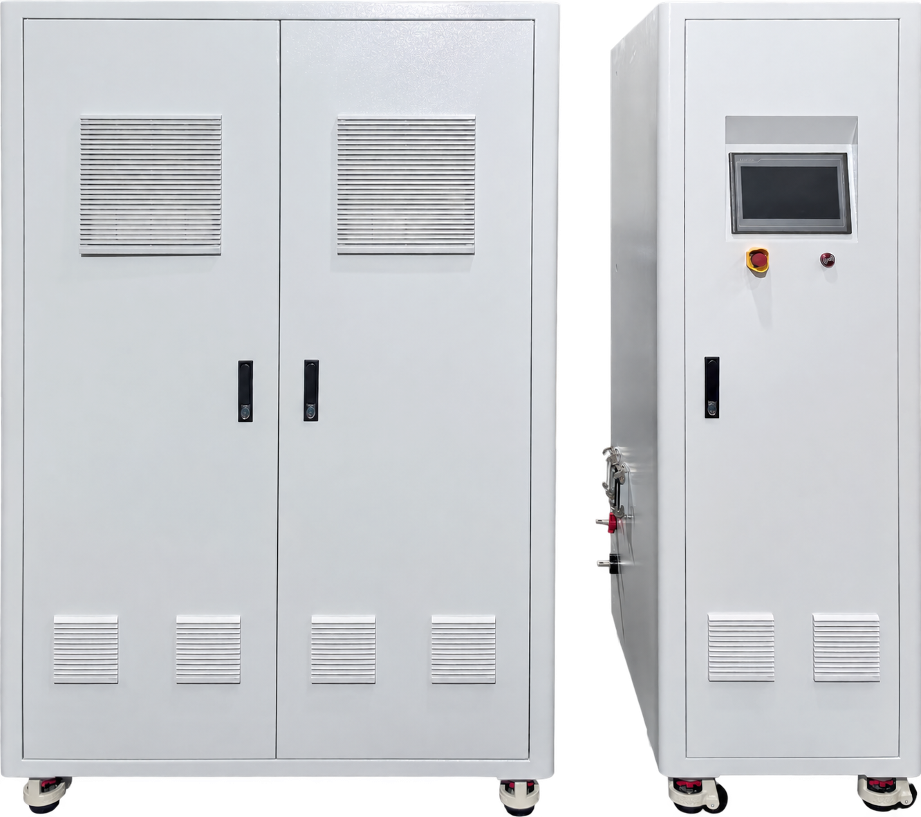 ST-2.0 industrial microgrid PEM hydrogen generation cabinet without third-party branding
